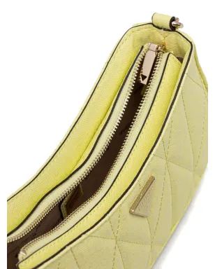 GUESS USA アルディナ 4G ショルダーバッグ イエロー - サムネイル3