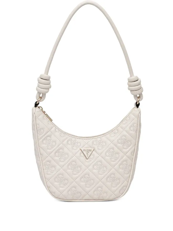 GUESS USA GUESS USA アデラシア 4G キルテッド ノットハンドル ショルダーバッグの商品画像