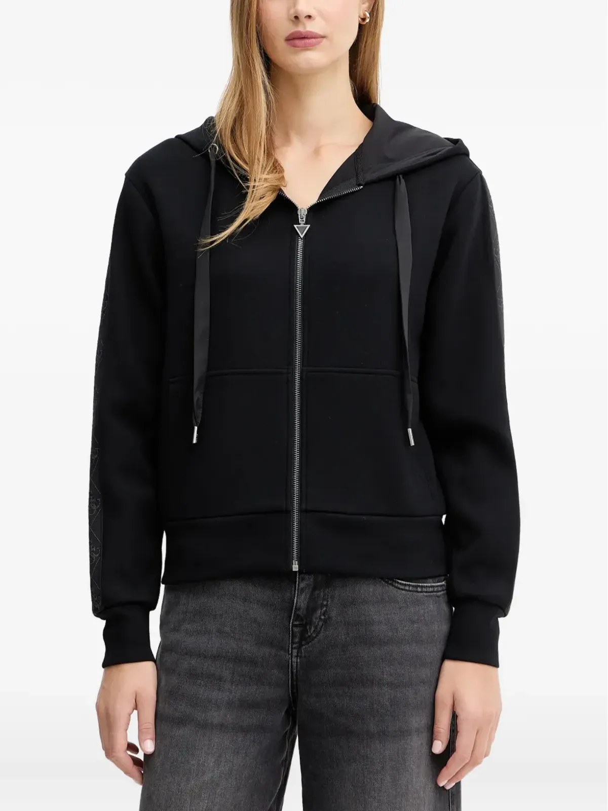 GUESS USA ジップアップフーディー - 画像1