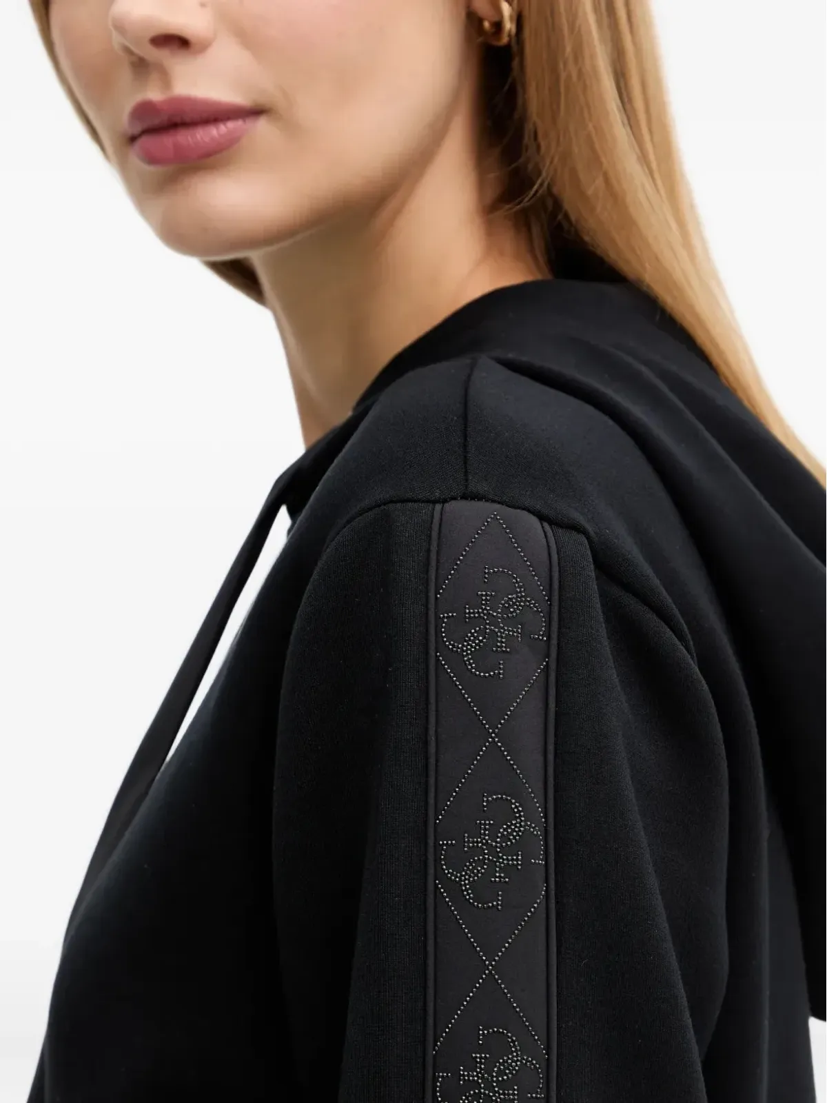GUESS USA ジップアップフーディー - 画像5
