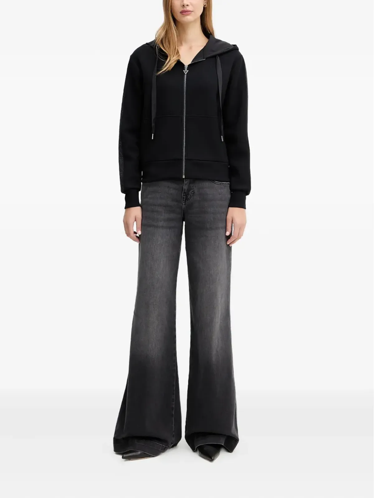 GUESS USA ジップアップフーディー - 画像2