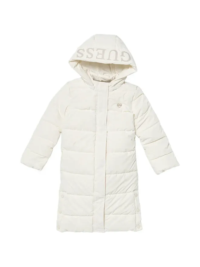 guess kids guess kids フード付きキルティングコートの商品画像