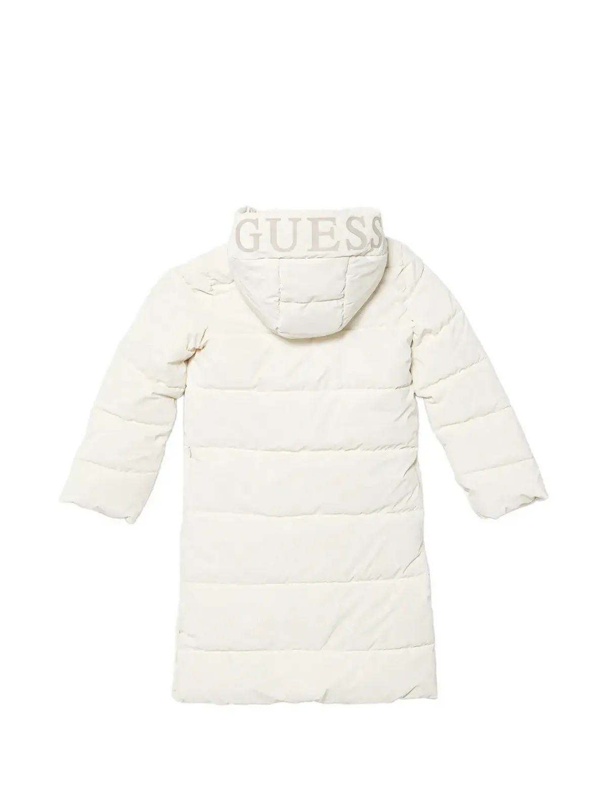 guess kids フード付きキルティングコート - 画像2