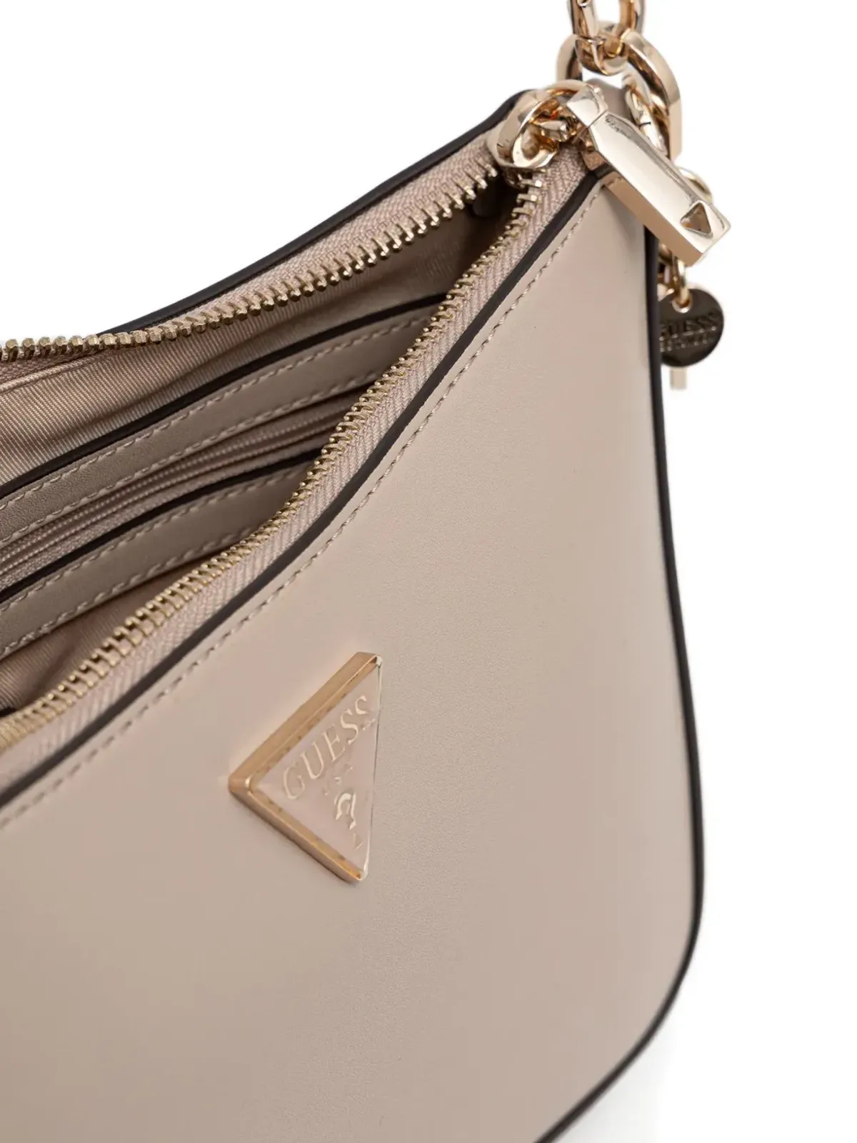GUESS USA ダリナ ロゴプレート ショルダーバッグ - 画像2
