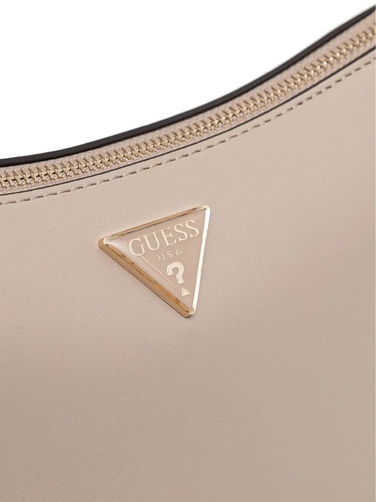 GUESS USA ダリナ ロゴプレート ショルダーバッグ - 画像4