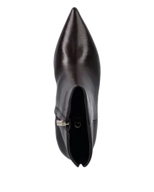 GUESS USA Halisa レザー アンクルブーツ - サムネイル4