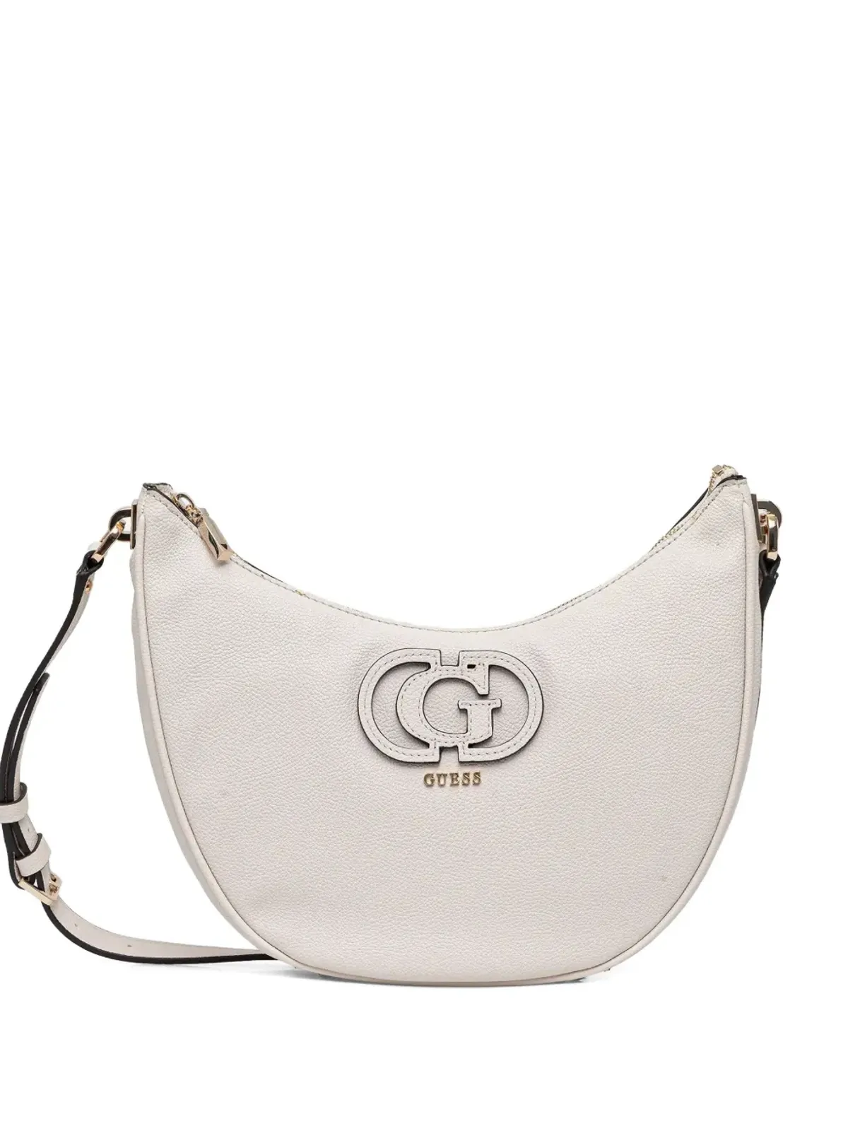 GUESS USA ロゴパッチ クロスボディバッグ - 画像1