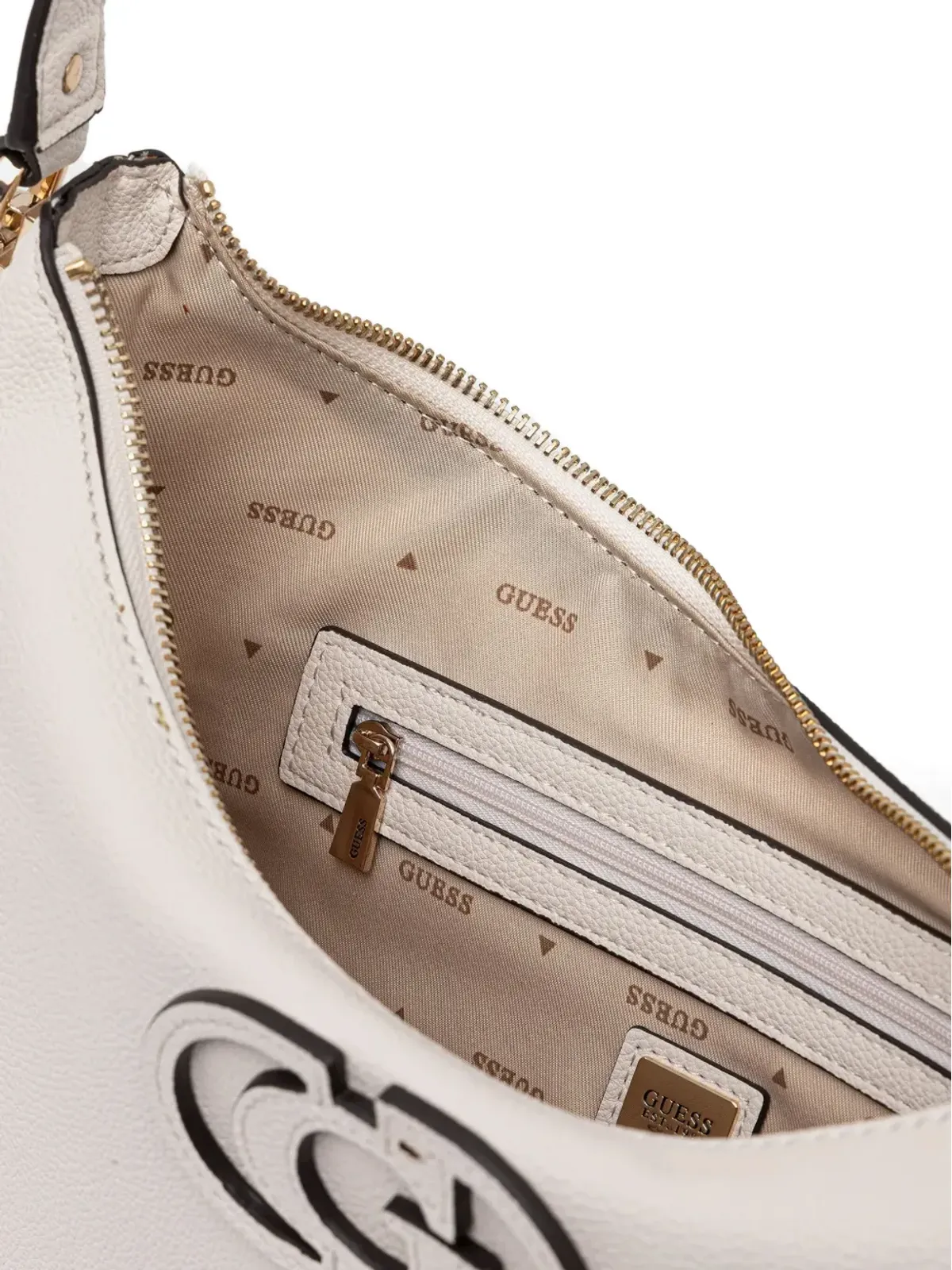 GUESS USA ロゴパッチ クロスボディバッグ - 画像4