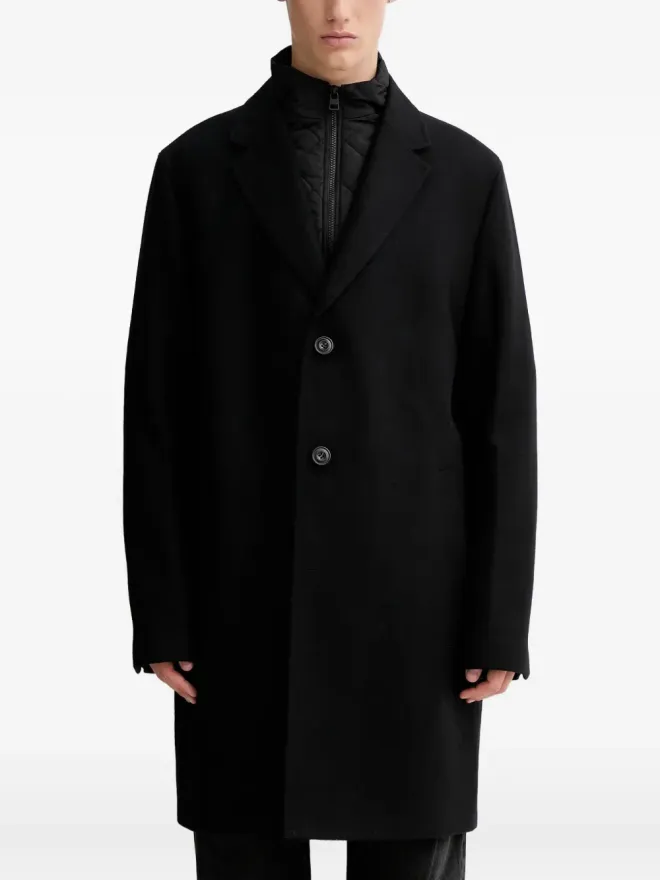Hugo HUGO ボタン留め ロングスリーブコートの商品画像