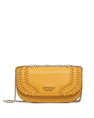 GUESS USA タタム ウェーブン チェーンストラップ クロスボディバッグ - サムネイル1