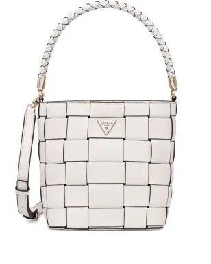 GUESS USA 織り込みトップハンドル トートバッグ - サムネイル1