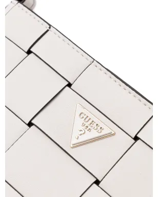 GUESS USA 織り込みトップハンドル トートバッグ - サムネイル4