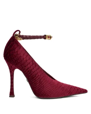 Roberto Cavalli クロコダイルエンボスパンプス - サムネイル1