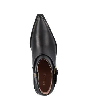 Coccinelle バックルディテール ヒールブーツ - サムネイル3