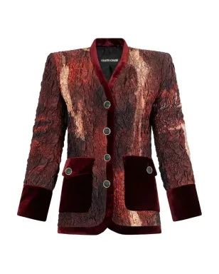 Roberto Cavalli シルクフィットジャケット - サムネイル1