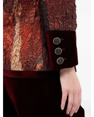 Roberto Cavalli シルクフィットジャケット - サムネイル5