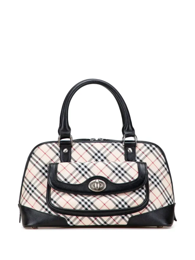 Burberry Pre-Owned Burberry Pre-Owned ノヴァチェック キャンバス ハンドバッグの商品画像