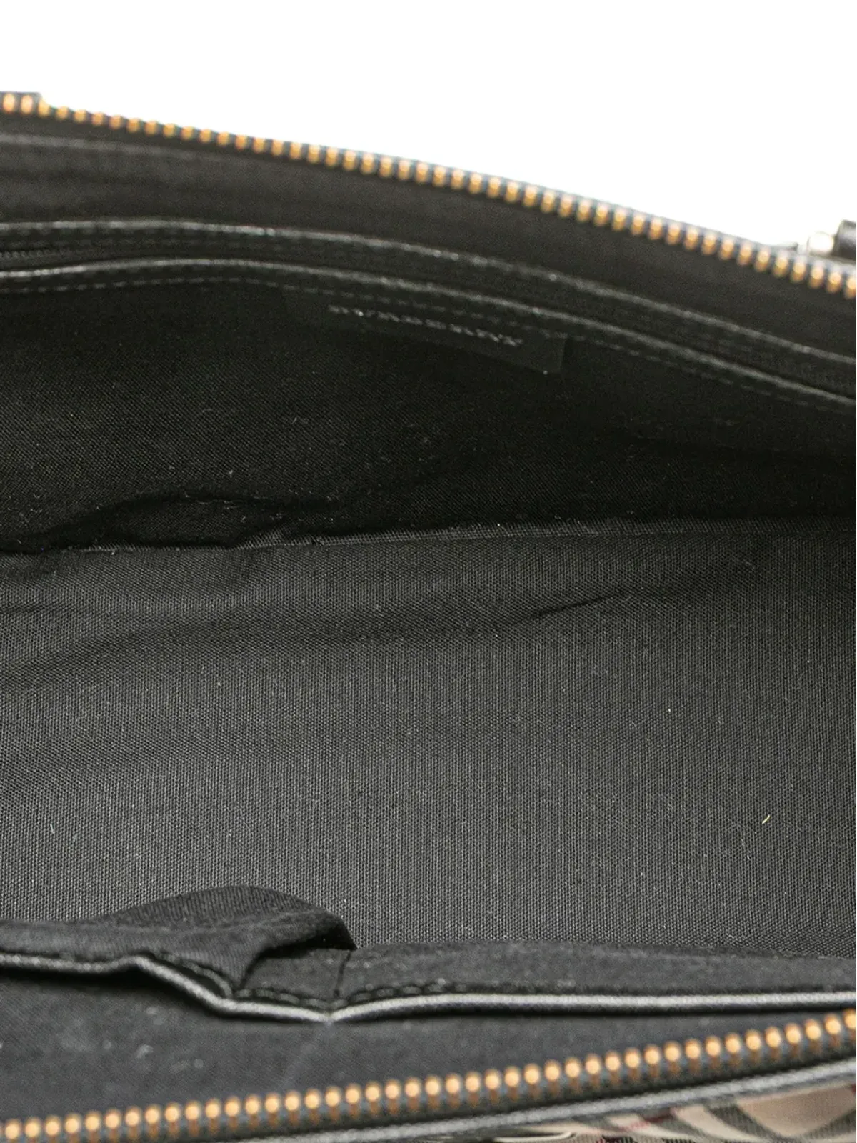 Burberry Pre-Owned ノヴァチェック キャンバス ハンドバッグ - 画像5