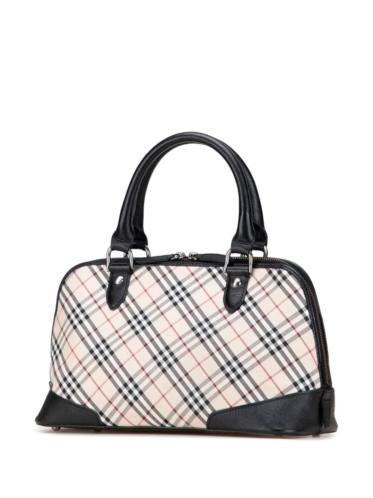 Burberry Pre-Owned ノヴァチェック キャンバス ハンドバッグ - 画像3