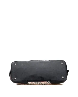 Burberry Pre-Owned ノヴァチェック キャンバス ハンドバッグ - サムネイル4