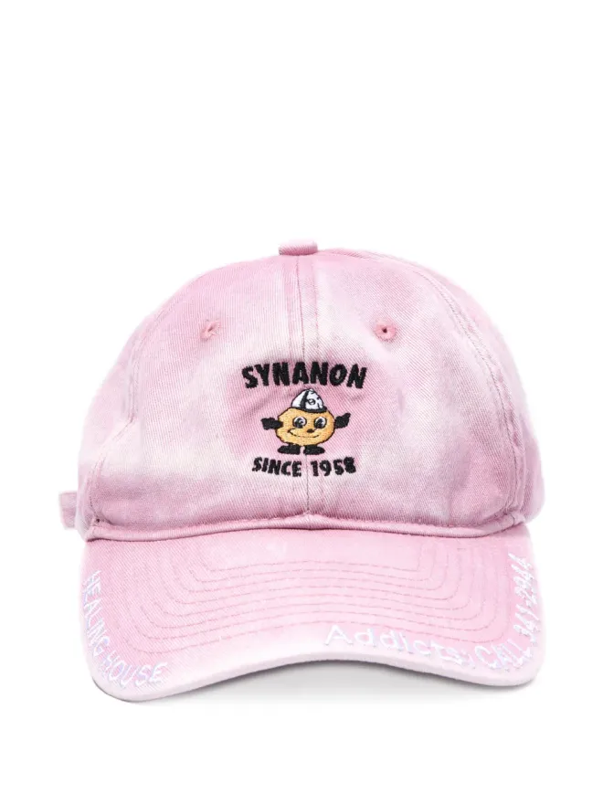 Paly Paly 洗い加工ベースボールキャップ - Pinkの商品画像