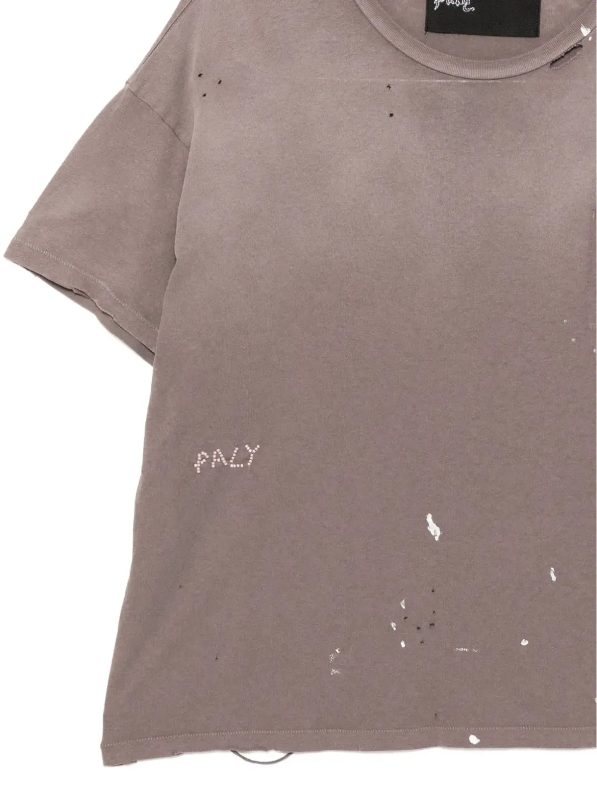 Paly ビーズ付きTシャツ - 画像3