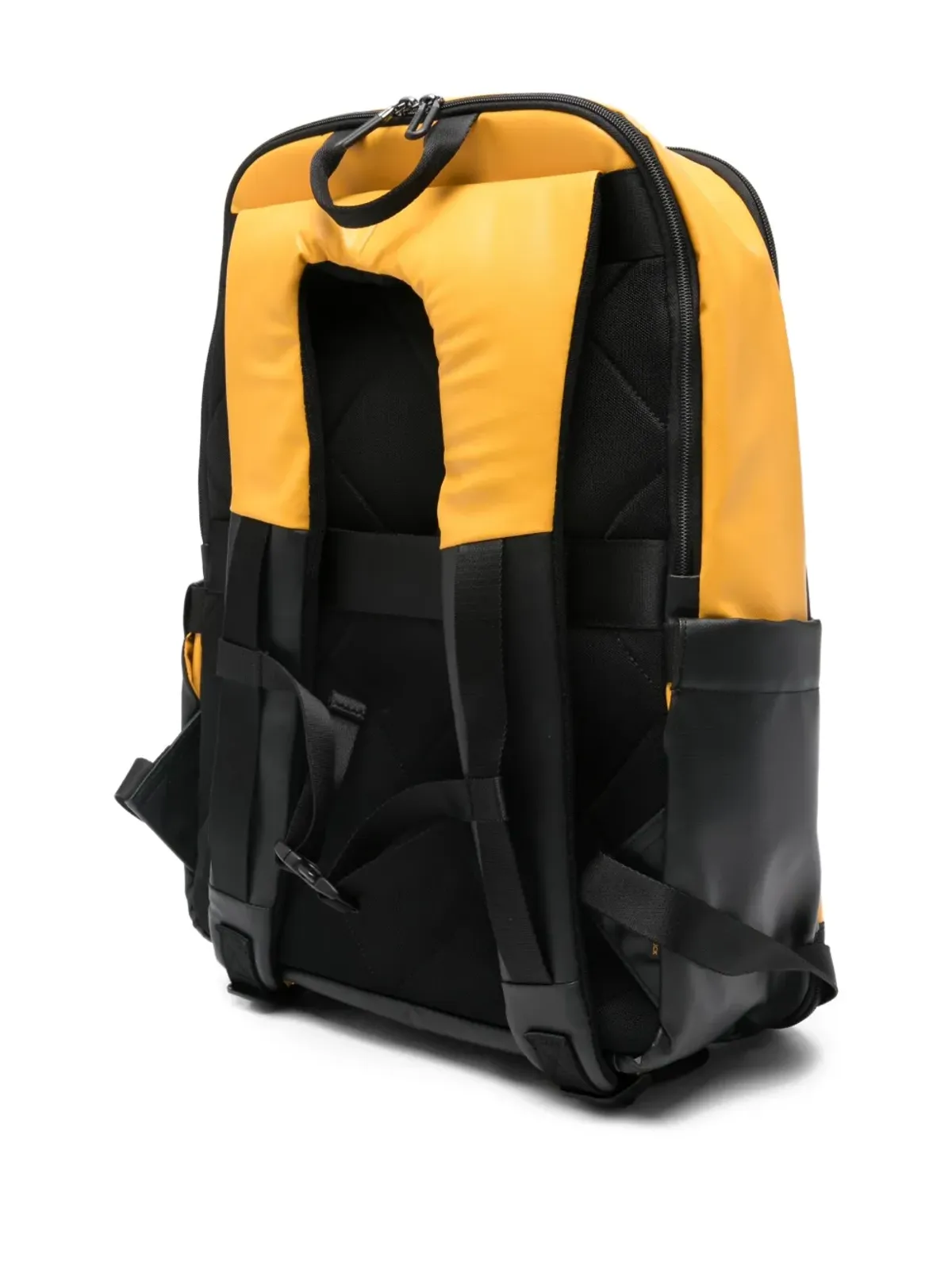 Mandarina Duck Eco Coated travel backpack - Yellow - 画像3