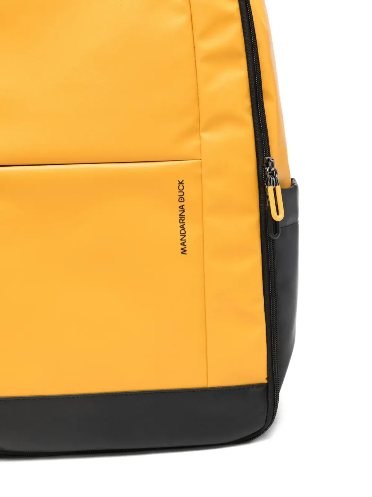 Mandarina Duck Eco Coated travel backpack - Yellow - 画像4