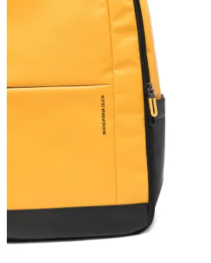 Mandarina Duck Eco Coated travel backpack - Yellow - サムネイル4