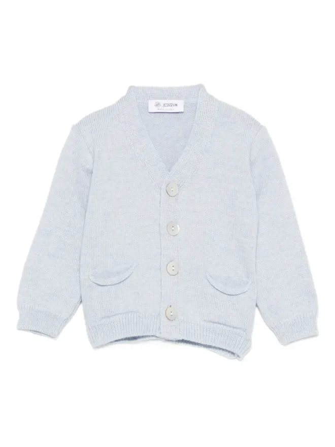 JESURUM BABY JESURUM BABY ボタンアップカーディガンの商品画像