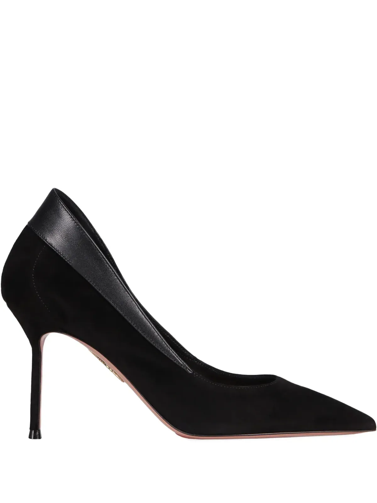 Aquazzura Guanto ポインテッドパンプス - ブラック - 画像1