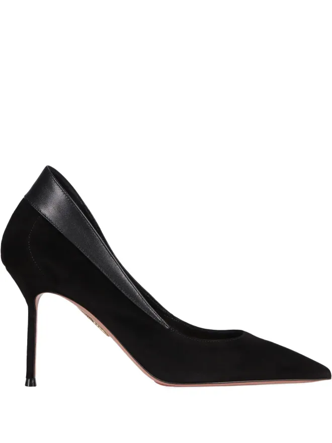Aquazzura Aquazzura Guanto ポインテッドパンプス - ブラックの商品画像