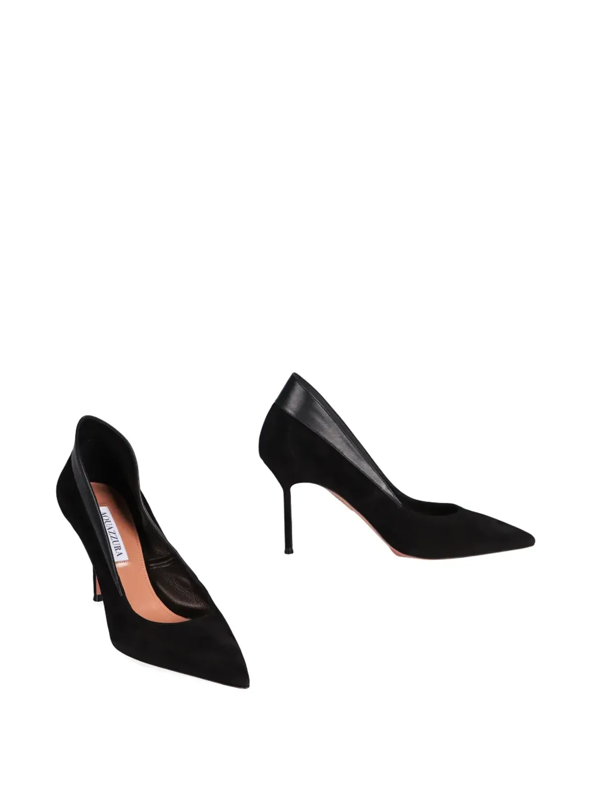 Aquazzura Guanto ポインテッドパンプス - ブラック - 画像2