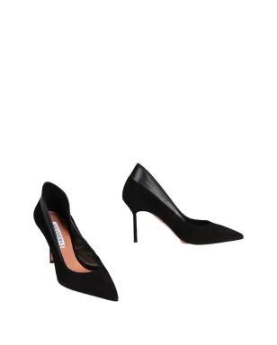 Aquazzura Guanto ポインテッドパンプス - ブラック - サムネイル2