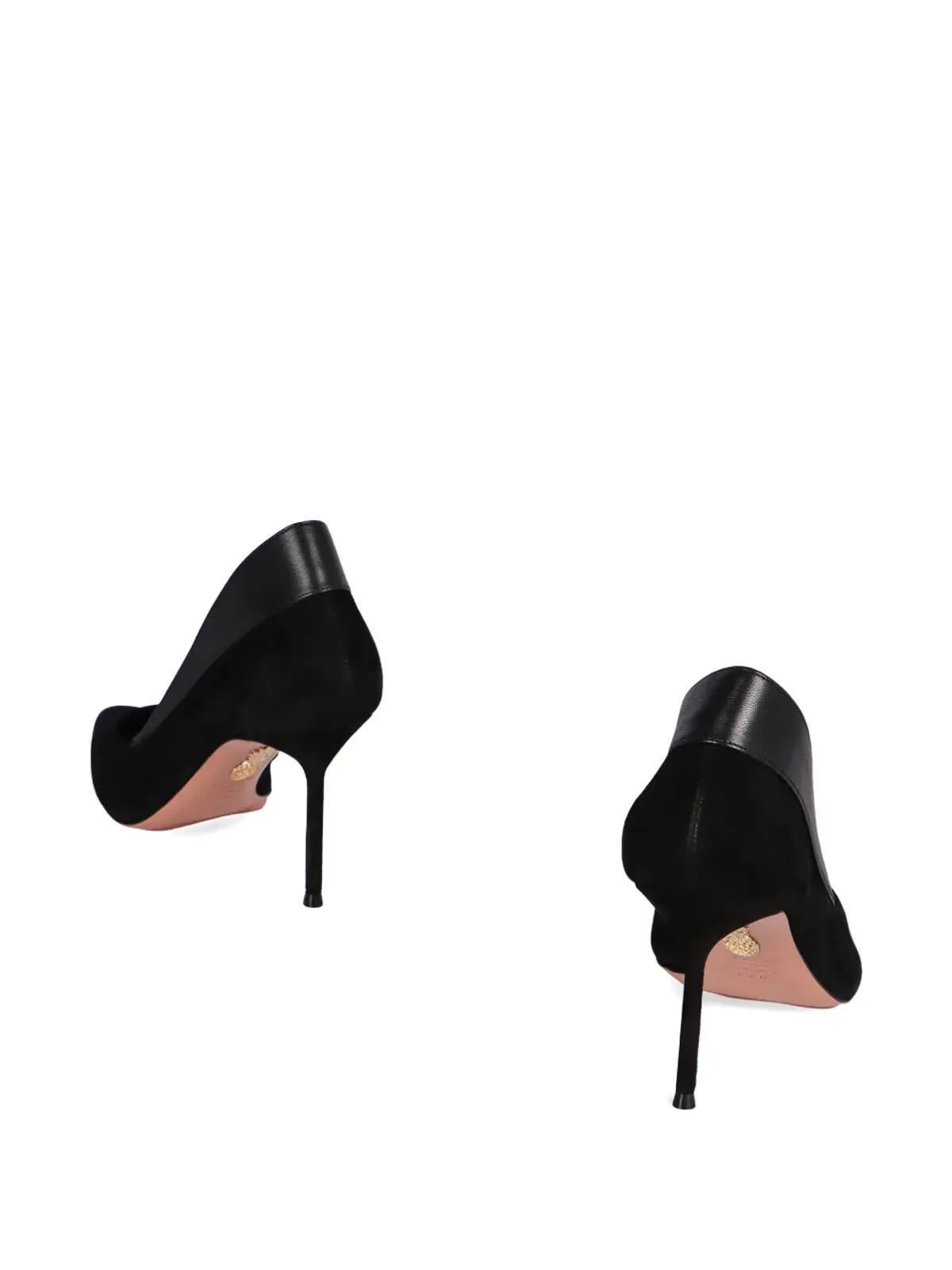 Aquazzura Guanto ポインテッドパンプス - ブラック - 画像3