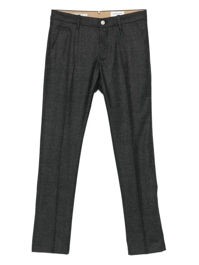 Jacob Cohën Jacob Cohën ウール素材のストレートレッグパンツの商品画像