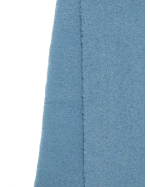 Maison Kitsuné フリンジ付きロゴパッチスカーフ - サムネイル2
