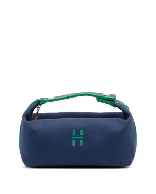 Hermès Pre-Owned 2023 小型キャンバス Bride A Brac Case バニティバッグ - サムネイル1