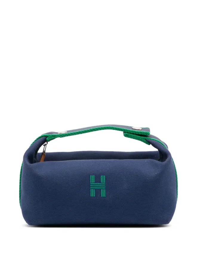 Hermès Pre-Owned Hermès Pre-Owned 2023 小型キャンバス Bride A Brac Case バニティバッグの商品画像