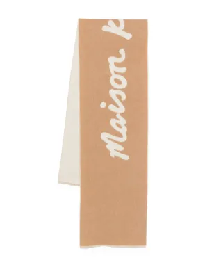 Maison Kitsuné ハンドライティング スカーフ - サムネイル1