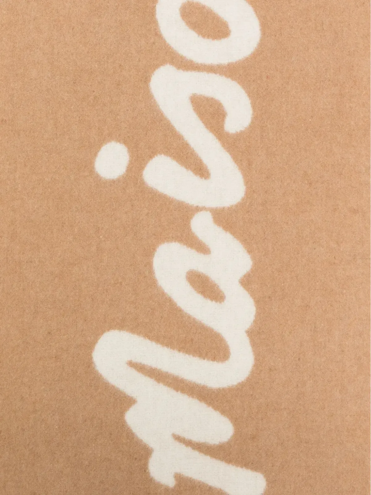Maison Kitsuné ハンドライティング スカーフ - 画像3