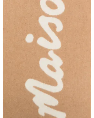 Maison Kitsuné ハンドライティング スカーフ - サムネイル3