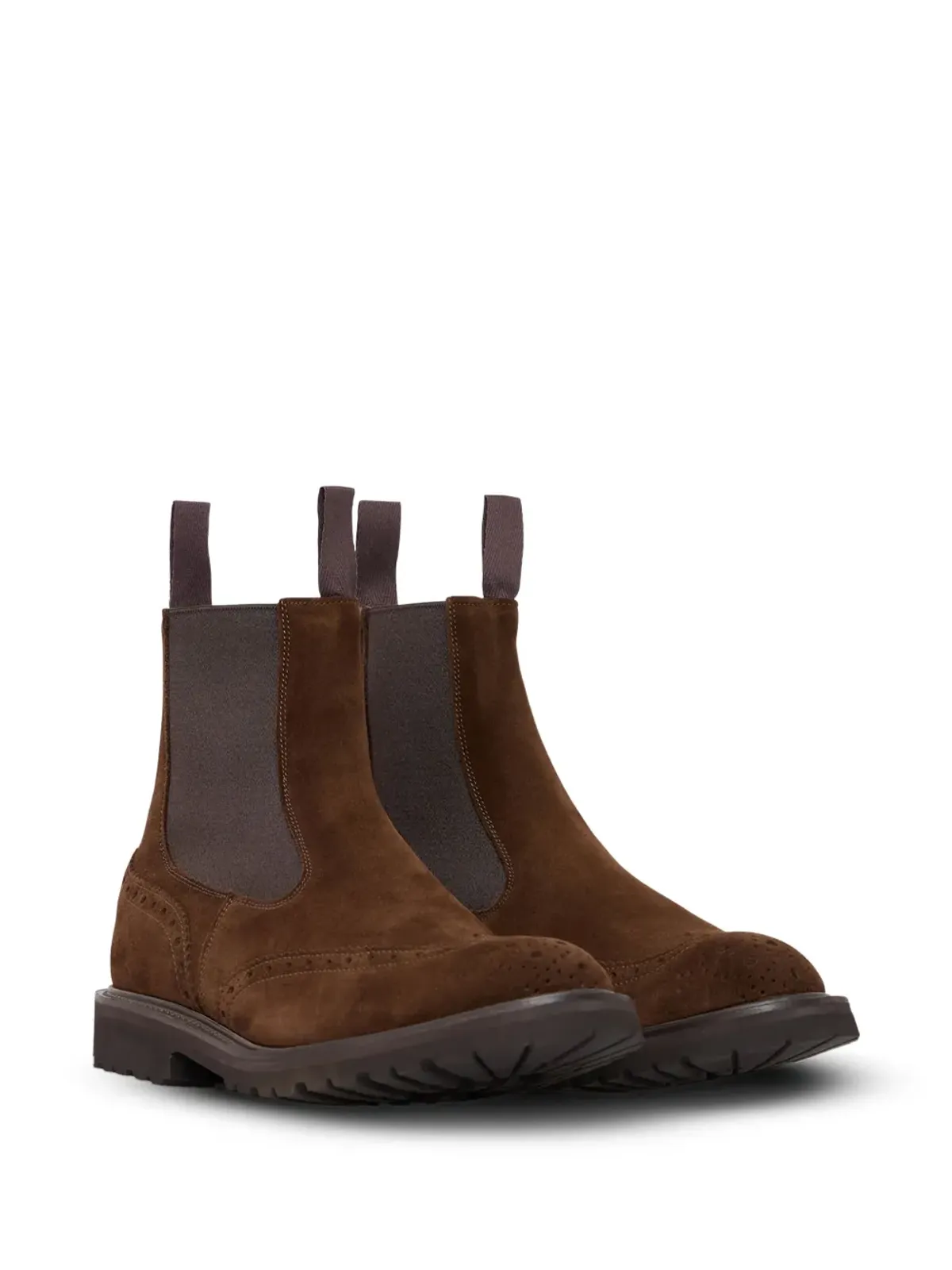 Tricker's シルヴィア チェルシー ブーツ - 画像2