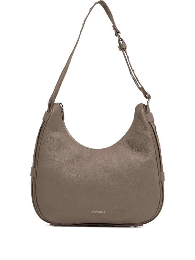 Coccinelle Coccinelle ロゴストラップ付きジップアップ トートバッグの商品画像