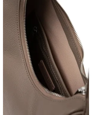 Coccinelle ロゴストラップ付きジップアップ トートバッグ - サムネイル5