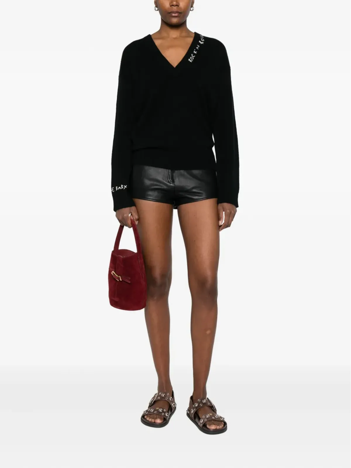 Zadig&Voltaire Mirkyzセーター - 画像2