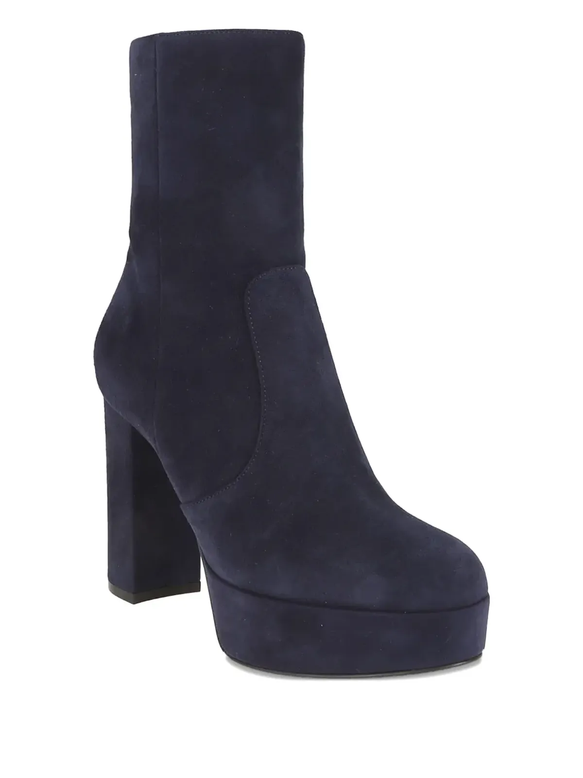 Gianvito Rossi プラットフォームヒールブーツ - 画像2