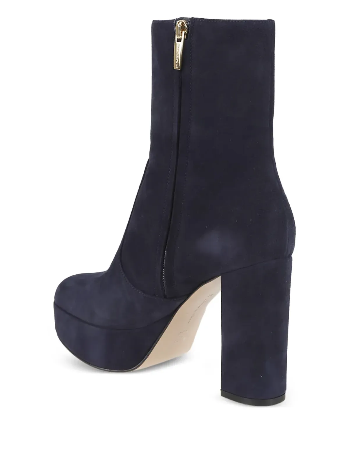 Gianvito Rossi プラットフォームヒールブーツ - 画像3