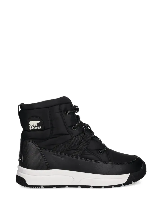 Sorel SOREL Whitney III quilted lace-up boots - Blackの商品画像