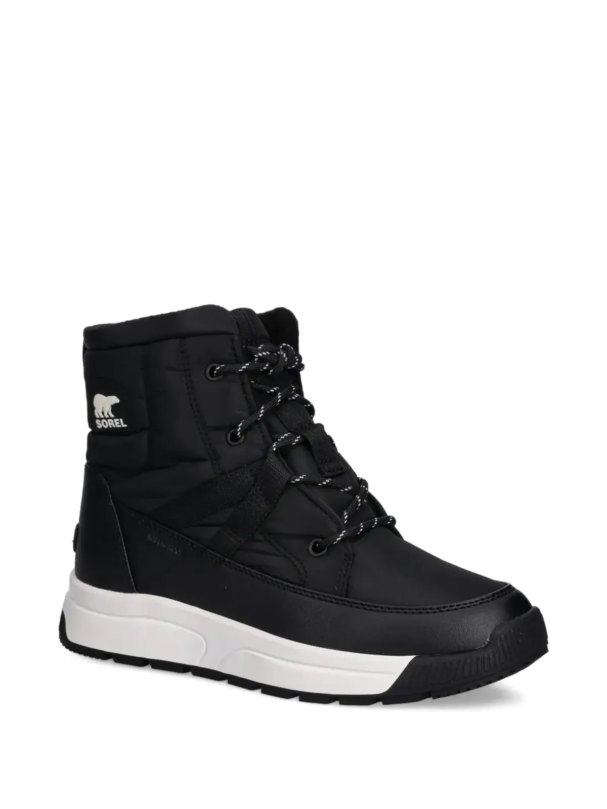SOREL Whitney III quilted lace-up boots - Black - 画像2